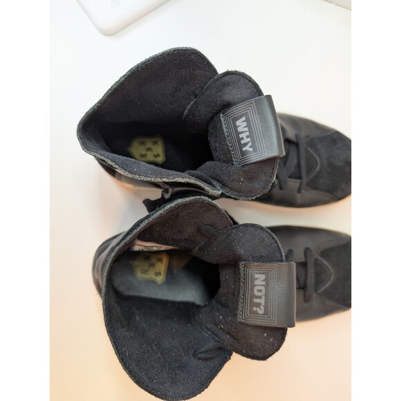 Jordan Westbrook 0.2 Black  Why Not? Black Suede 854563-004 Size 9.5 main image 7